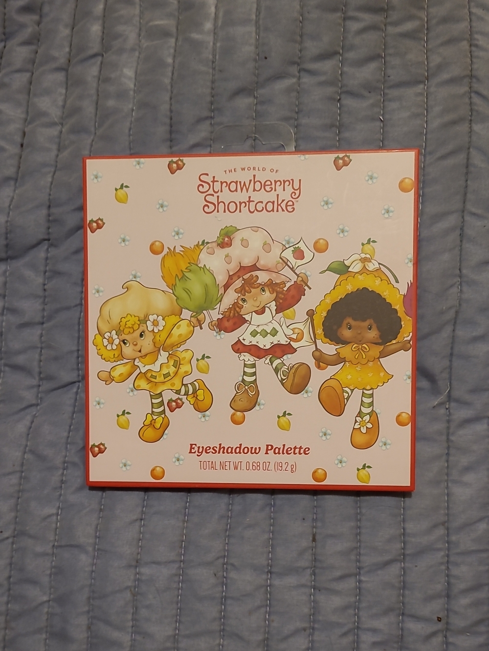 Strawberry Shortcake Yellow Eyeshadow Palette